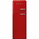 SMEG Frigorífico 2 puertas  FAB30LRD5. Cíclico. Rojo. Clase A+++